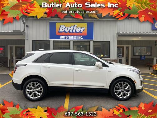2021 Cadillac XT5 Sport