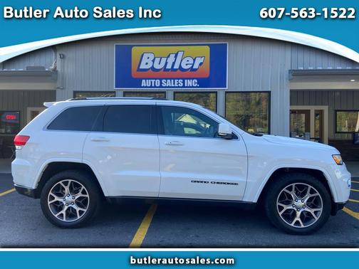 2018 Jeep Grand Cherokee Sterling Edition