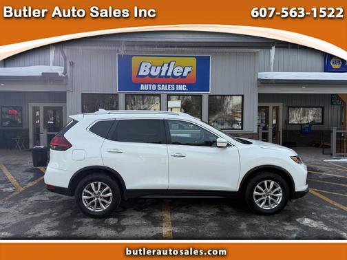 2018 Nissan Rogue SV