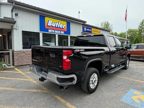 Black 2025 Chevrolet Silverado 2500 LT