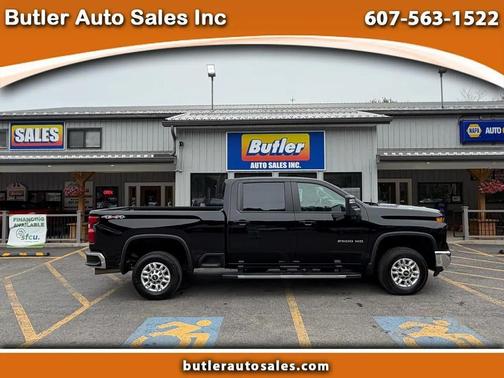 Black 2025 Chevrolet Silverado 2500 LT