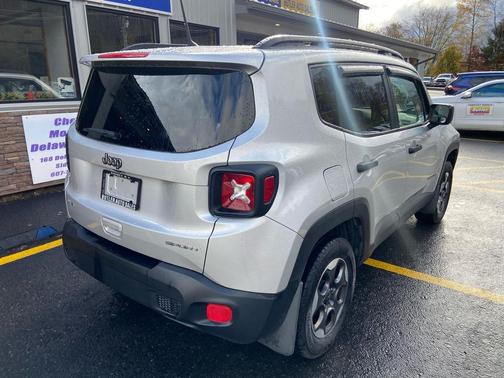 2018 Jeep Renegade Sport