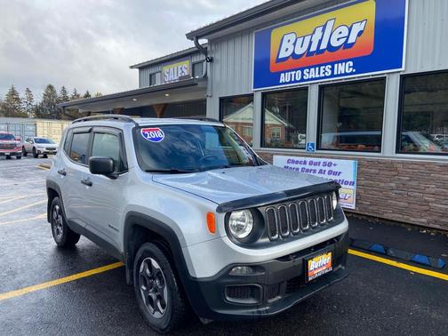 2018 Jeep Renegade Sport