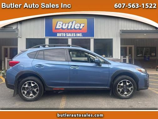 Quartz Blue Pearl 2020 Subaru Crosstrek Premium