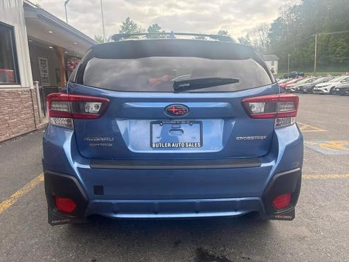 Quartz Blue Pearl 2020 Subaru Crosstrek Premium