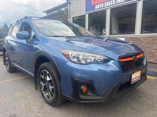 Quartz Blue Pearl 2020 Subaru Crosstrek Premium