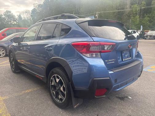 Quartz Blue Pearl 2020 Subaru Crosstrek Premium