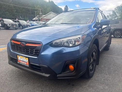 Quartz Blue Pearl 2020 Subaru Crosstrek Premium