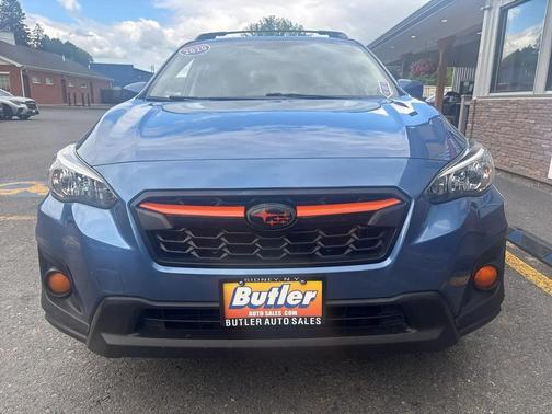 Quartz Blue Pearl 2020 Subaru Crosstrek Premium