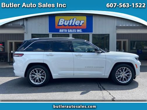 2023 Jeep Grand Cherokee 4xe Summit