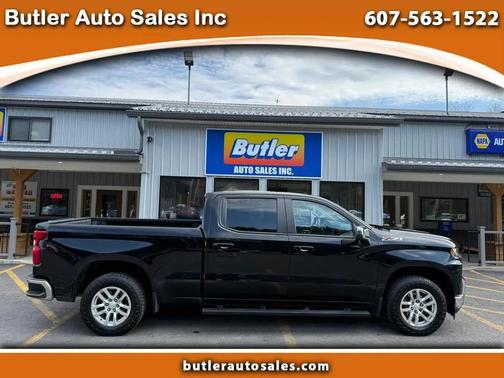 Black 2020 Chevrolet Silverado 1500 LT