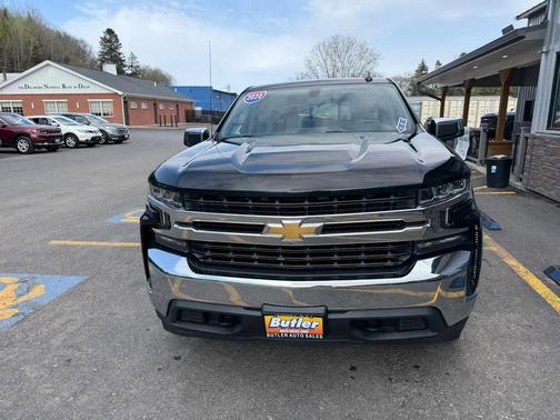 Black 2020 Chevrolet Silverado 1500 LT