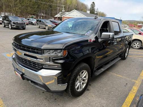 Black 2020 Chevrolet Silverado 1500 LT