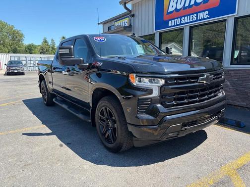 Black 2024 Chevrolet Silverado 1500 RST