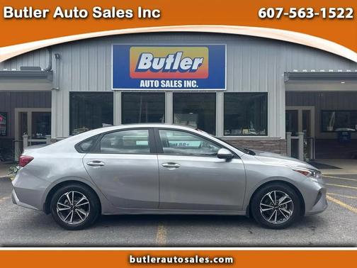 Steel Gray 2024 Kia Forte LXS