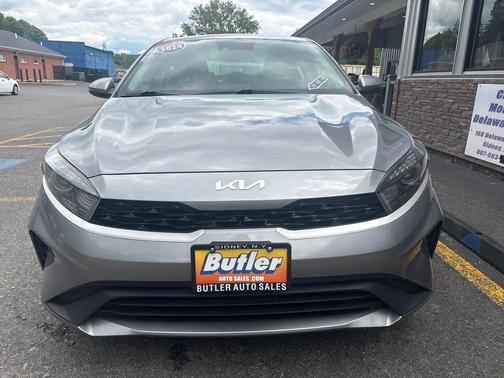 Steel Gray 2024 Kia Forte LXS