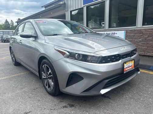 Steel Gray 2024 Kia Forte LXS
