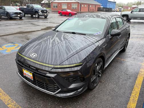 Carbon Blue 2024 Hyundai SONATA N Line
