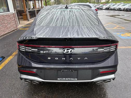 Carbon Blue 2024 Hyundai SONATA N Line