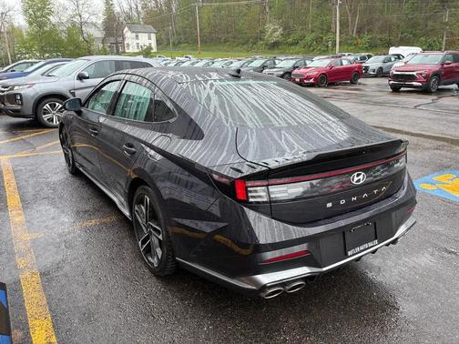 Carbon Blue 2024 Hyundai SONATA N Line