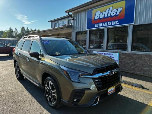 Autumn Green Metallic 2024 Subaru Ascent Touring 7-Passenger