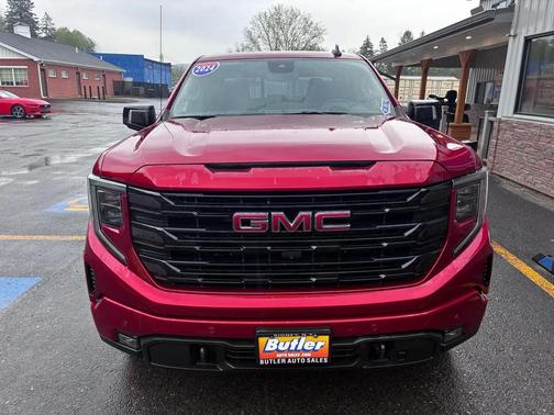 Red 2024 GMC Sierra 1500 Elevation