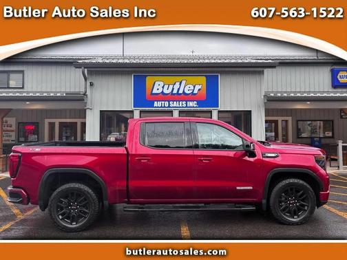 Red 2024 GMC Sierra 1500 Elevation