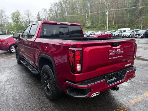 Red 2024 GMC Sierra 1500 Elevation
