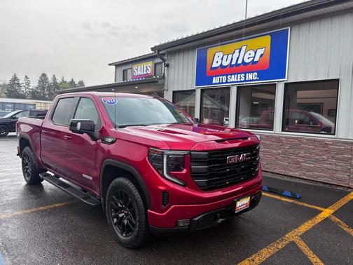 Red 2024 GMC Sierra 1500 Elevation