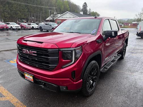 Red 2024 GMC Sierra 1500 Elevation