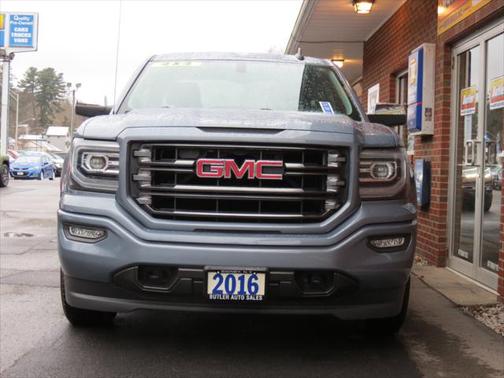 2016 GMC Sierra 1500 SLE