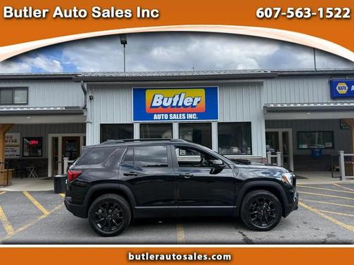 Ebony Twilight Metallic 2026 GMC Terrain AWD Elevation
