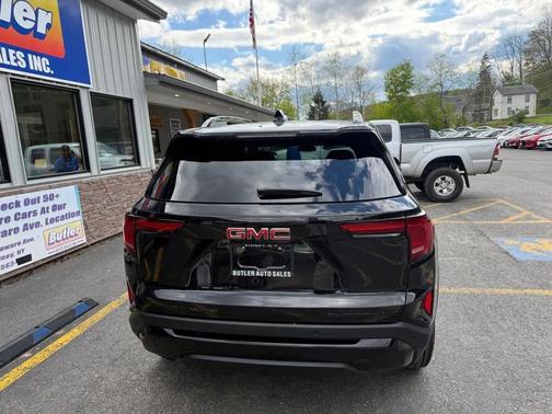 Ebony Twilight Metallic 2026 GMC Terrain AWD Elevation