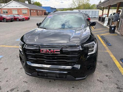 Ebony Twilight Metallic 2026 GMC Terrain AWD Elevation