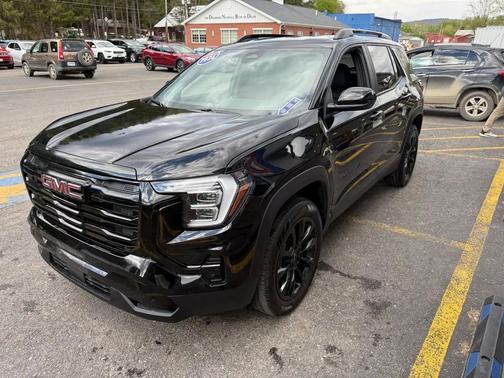 Ebony Twilight Metallic 2026 GMC Terrain AWD Elevation