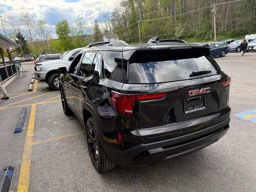 Ebony Twilight Metallic 2026 GMC Terrain AWD Elevation