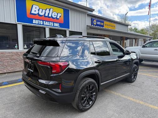 Ebony Twilight Metallic 2026 GMC Terrain AWD Elevation