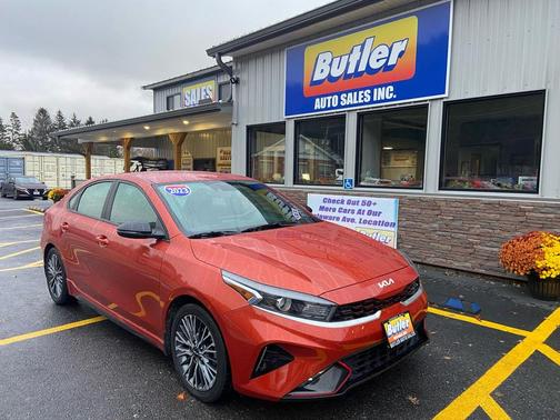 2023 Kia Forte GT-Line
