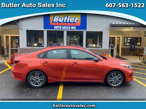 2023 Kia Forte GT-Line