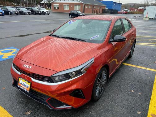 2023 Kia Forte GT-Line