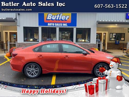 2023 Kia Forte GT-Line