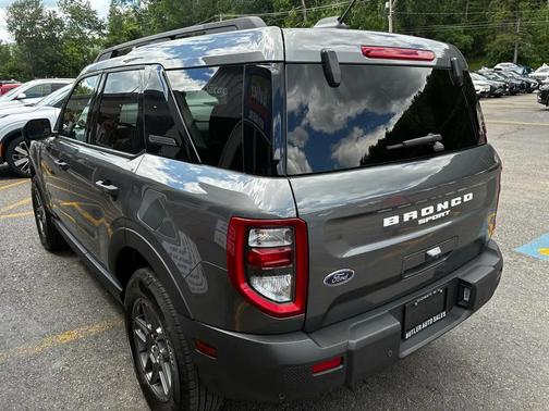 Gray 2025 Ford Bronco Sport Big Bend