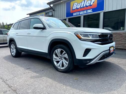 2021 Volkswagen Atlas 3.6L SE w/Technology