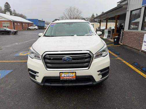 Crystal White Pearl 2022 Subaru Ascent Premium 7-Passenger