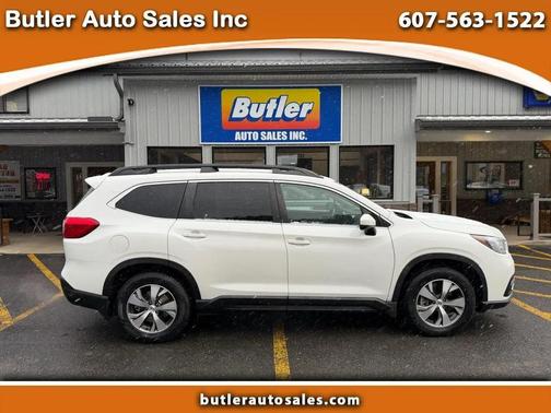 Crystal White Pearl 2022 Subaru Ascent Premium 7-Passenger