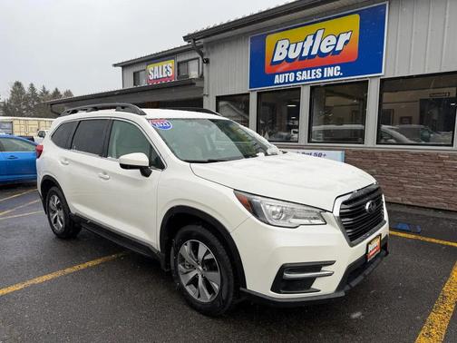 Crystal White Pearl 2022 Subaru Ascent Premium 7-Passenger