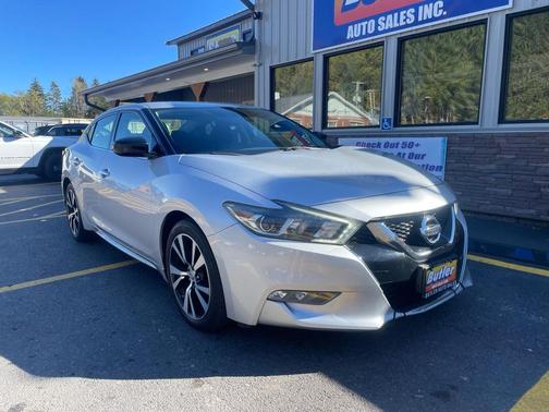 2018 Nissan Maxima 3.5 S