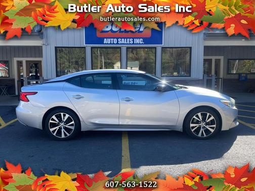 2018 Nissan Maxima 3.5 S