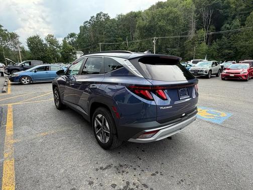 Atlantis Blue 2025 Hyundai TUCSON SEL