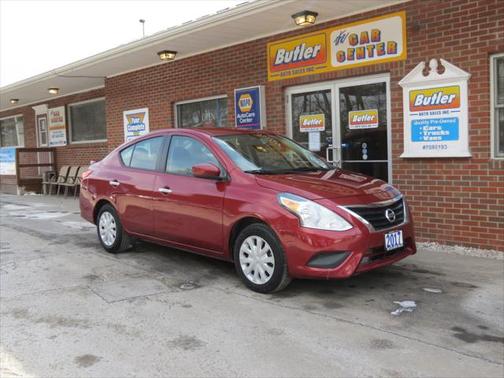 2017 Nissan Versa 1.6 SV